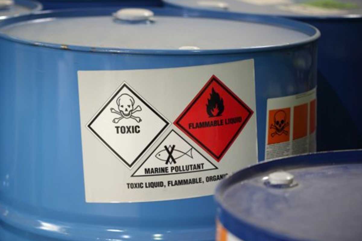 Storage and Labelling of Dangerous Substances