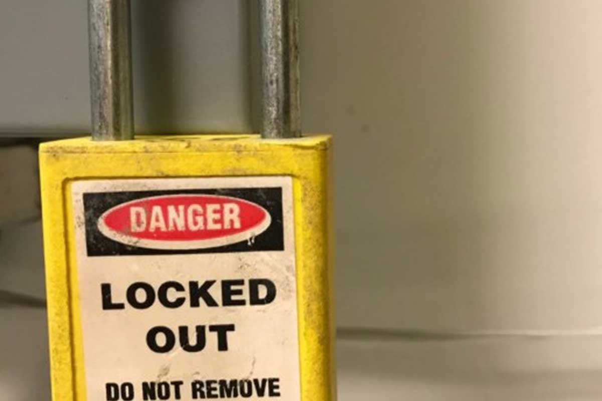 Isolation and lock-out